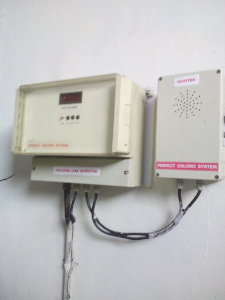 Chlorine Gas Leak Detector