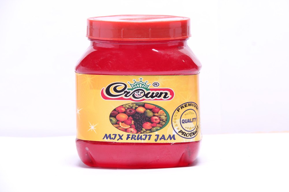 Crown Mix Fruit Jam, Natural