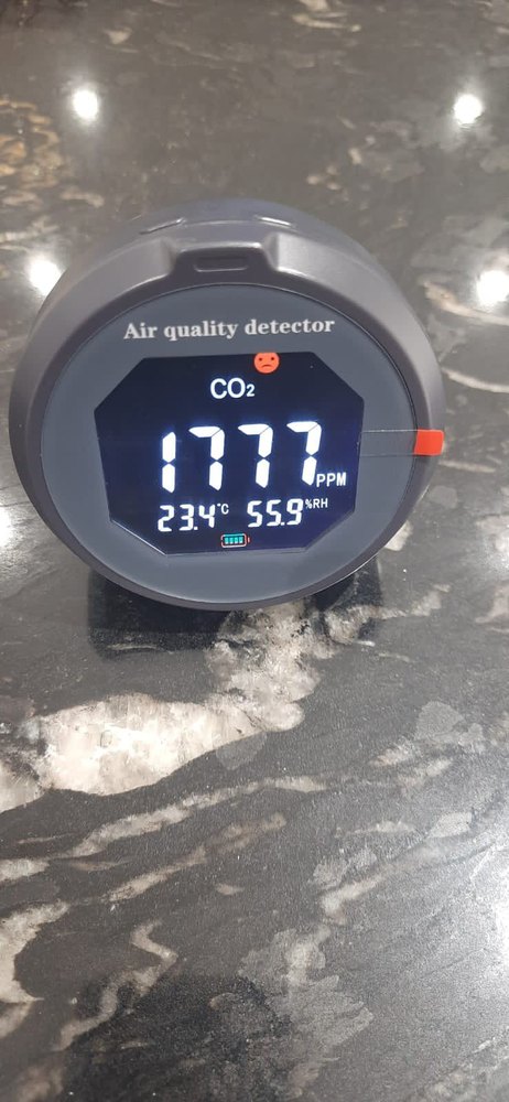 Carbon Dioxide Detector