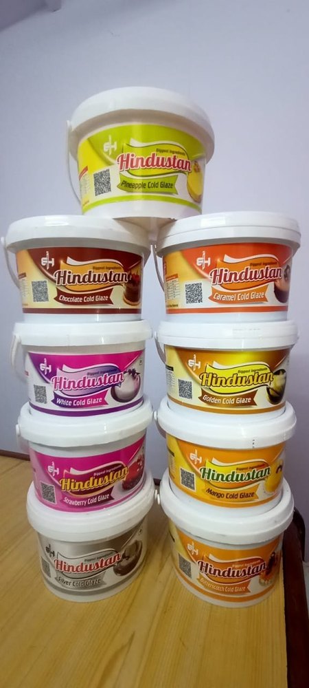 Gallary Egg Less Cold Glaze, Gel, Packaging Size: 1 kg