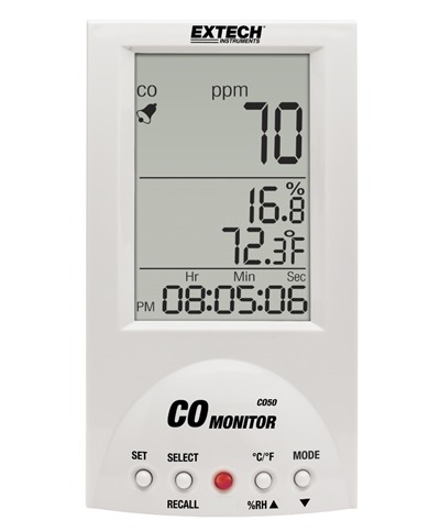 Carbon Monoxide Monitor, CO50