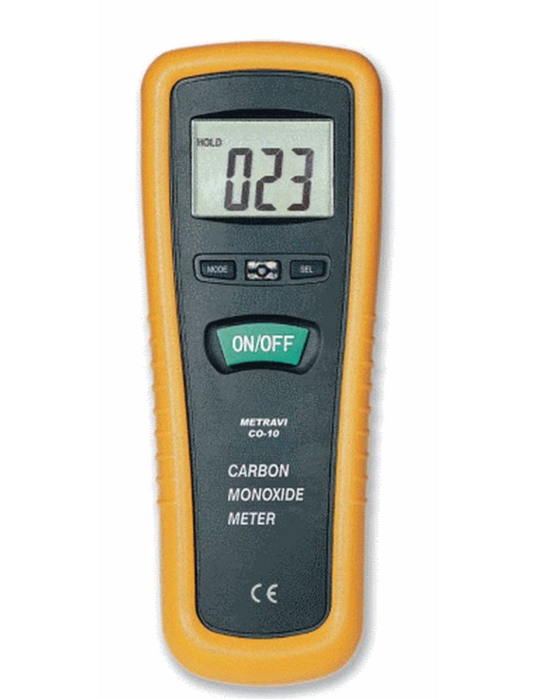 METRAVI CARBON MONOXIDE METER CO-10