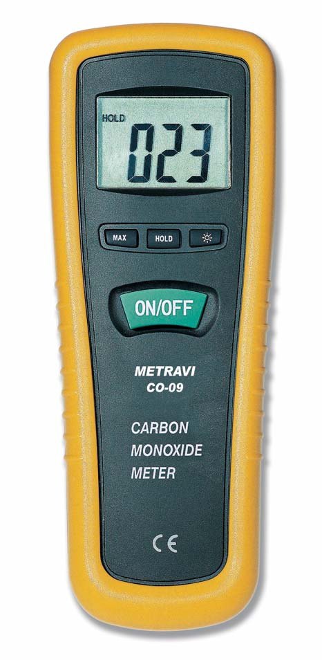 Carbon Mono Oxide Meter (CO) Meter