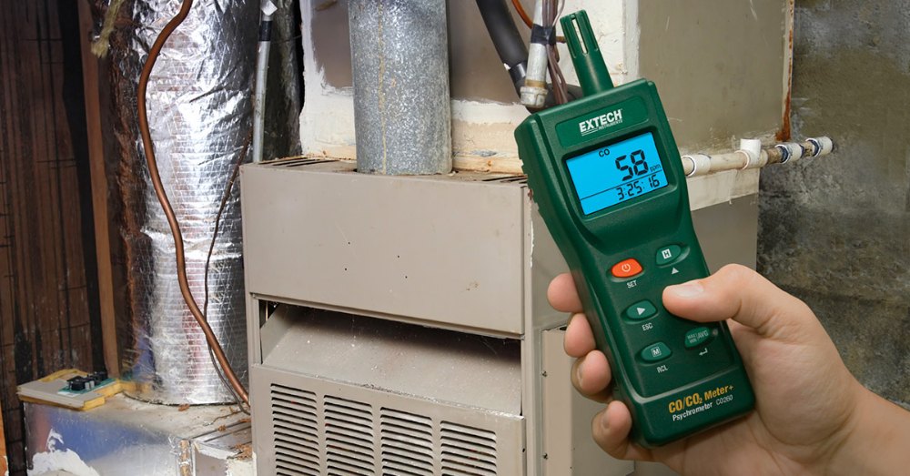 Extech CO260 Carbon Monoxide(CO) and Carbon Dioxide(CO2) Datalogging Meter