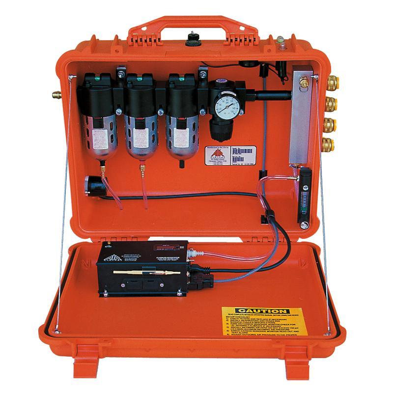 CO Monitor And Breather Box