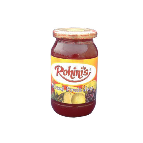 Strawberry Mixed Fruit Jam, Natural, Packaging Size: 500g