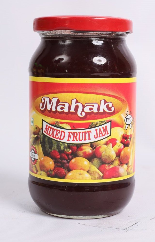 Jelly Mixed Fruit Jam, 500g, Packaging Size: Jar