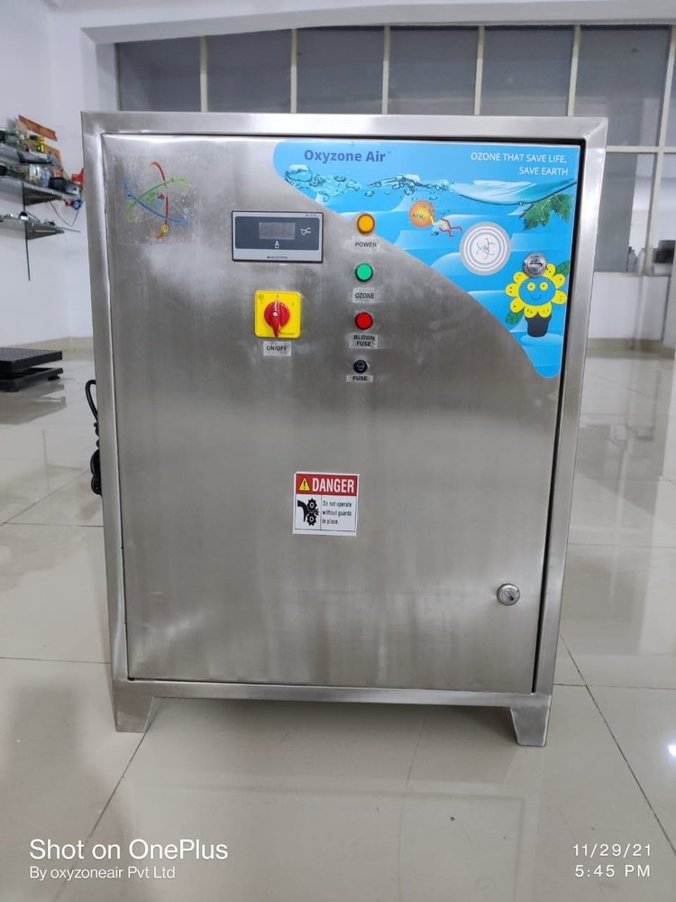 Ozone Generator Ozonation, For STP