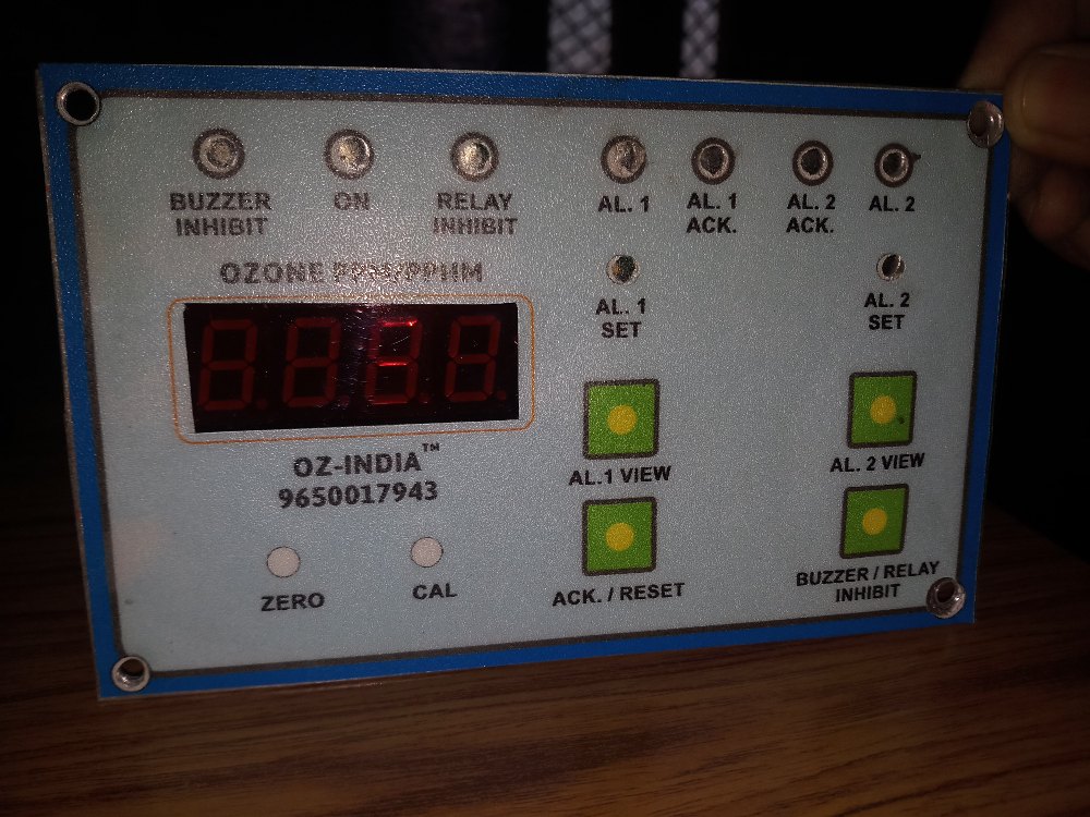 Hospital Ozone Air Ambient Monitor, For Industrial