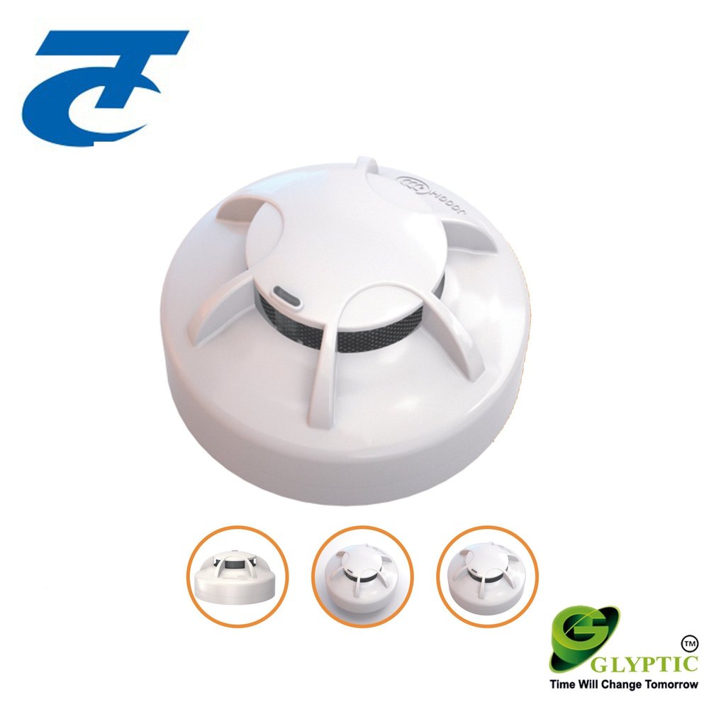Optical TC Fire Intelligent Addressable Smoke Detector