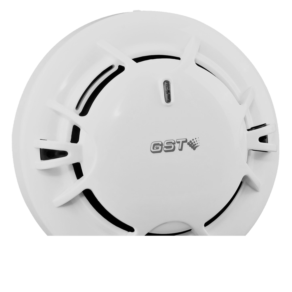 Photoelectric Mild Steel GST Smoke Detectors, For Office Buildings