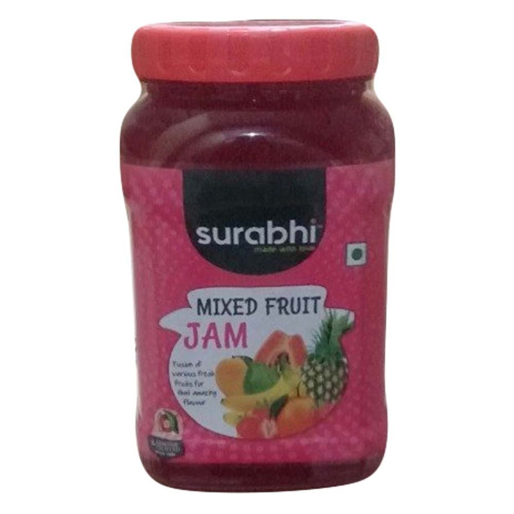Red 250g Surabhi Mix Fruits Jam