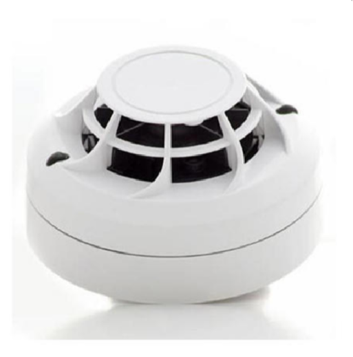 Morley Photoelectric Addressable Smoke Detector, for Office Buildings
