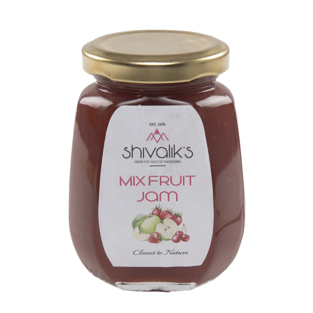 Shivalik\'s Mix Fruit Jam, Packaging Size: 250 G