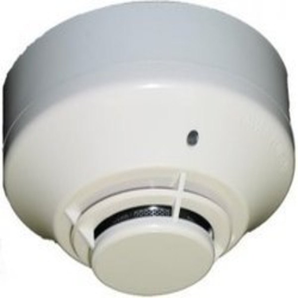 Optical Plastic Notifier Smoke Detector, For Office Buildings