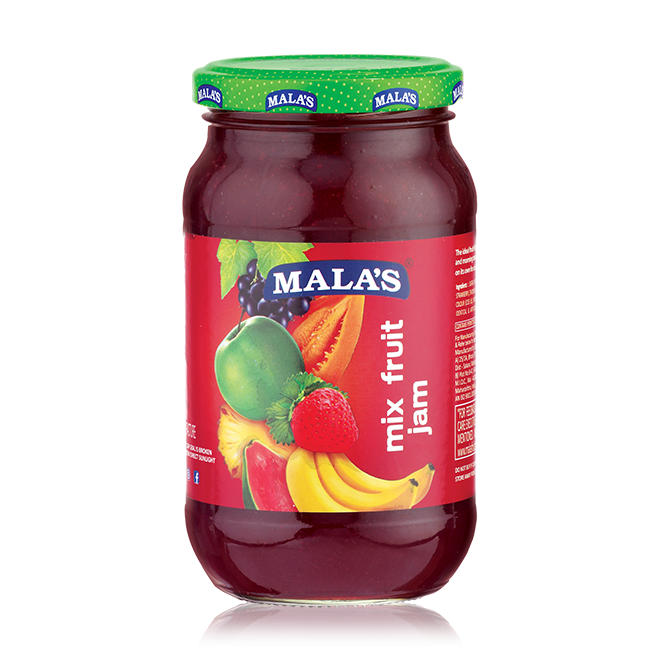 Mala\'s Red Fruit Jam, 4 kg