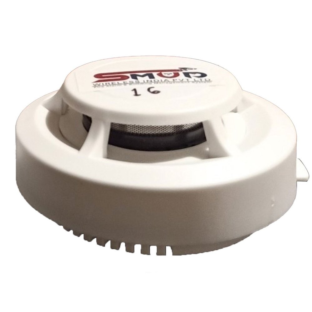 Electric Photoelectric Smvd Wireless Smoke Detector, For Residential Buildings