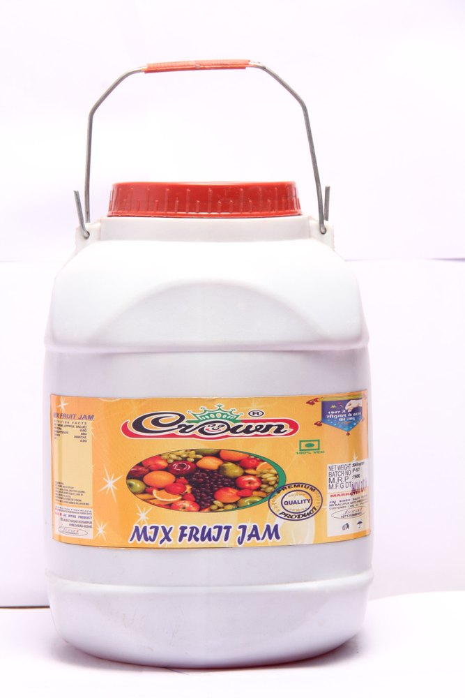 Jelly Mix Fruit Jam, Natural