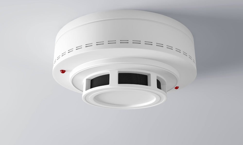 Electric Smoke Detector
