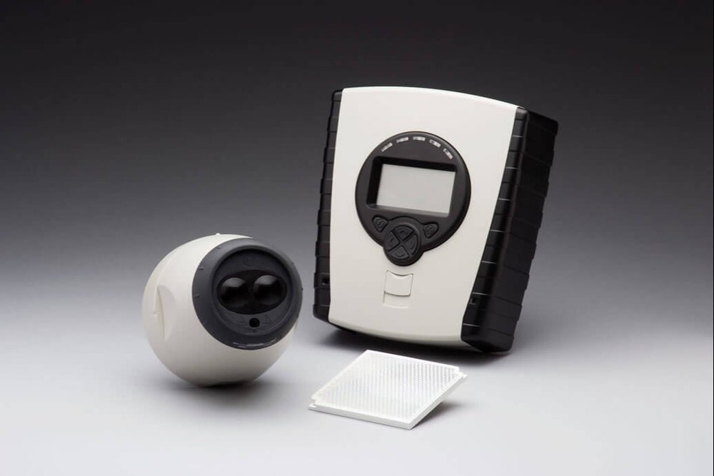 Ionization Photoelectric Smoke Detector