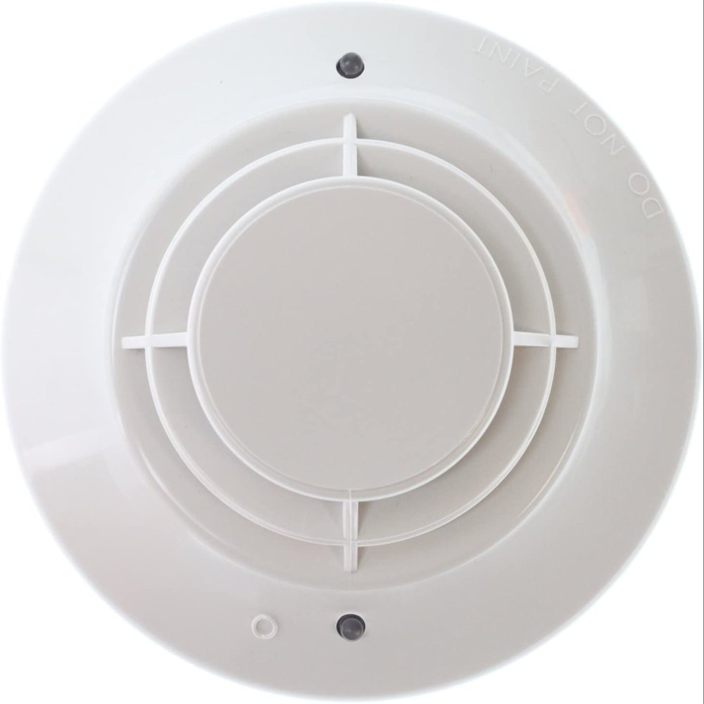 White Fire Alarm Control Panel Notifier Smoke Detector FSP-851