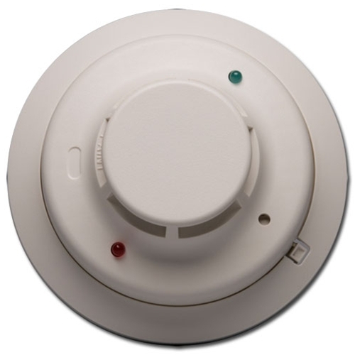 Ionization Optical Smoke Detector with Base System Sensor, For Office Buildings