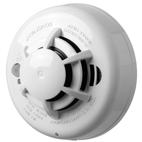 Honeywell 24 V Optical Smoke Detectors, For Office Buildings