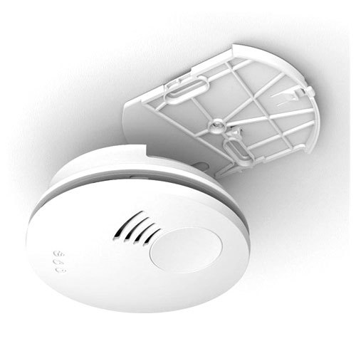 Electric Photoelectric Honeywell Smoke Detector, For Office, Industrial