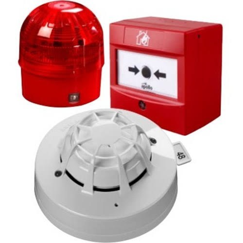 Dc Ionization Apollo Smoke Detector