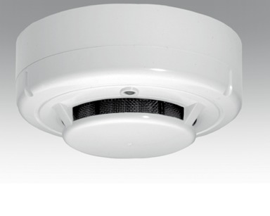 Color Plated Conventional Optical Smoke Detector-Honeywell for Office Buildings