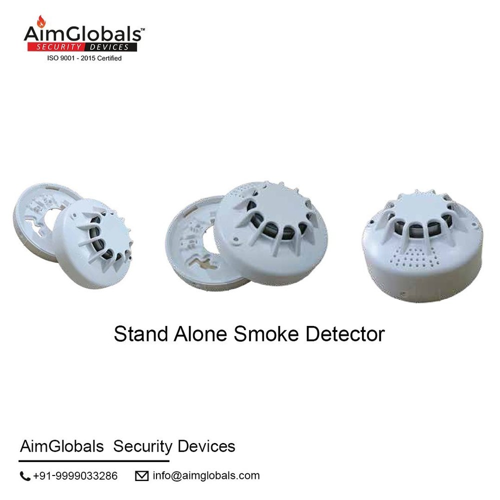 Optical Stand Alone Smoke Detector Image