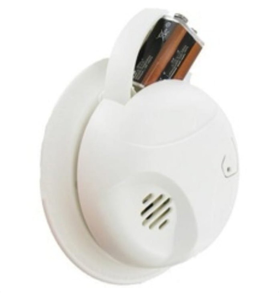 Battery Operated Standalone Smoke Detectors, For Fire Alarm