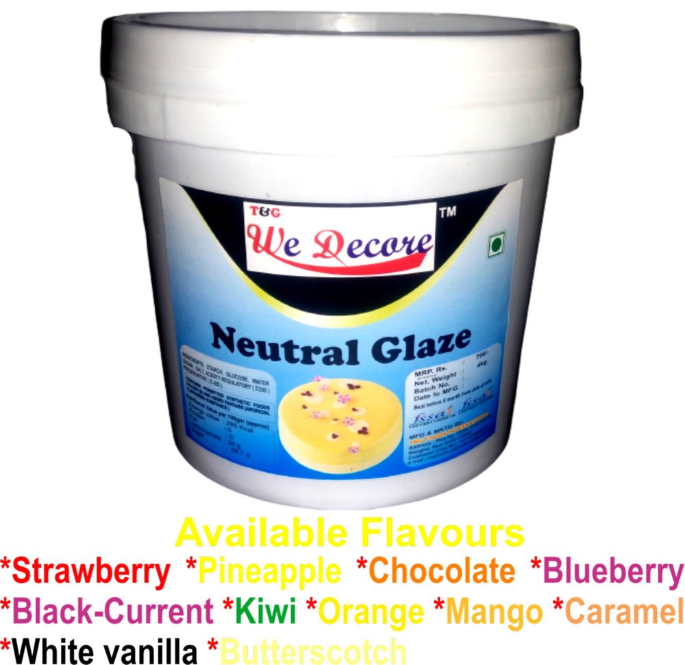 Black Current Topping Glaze