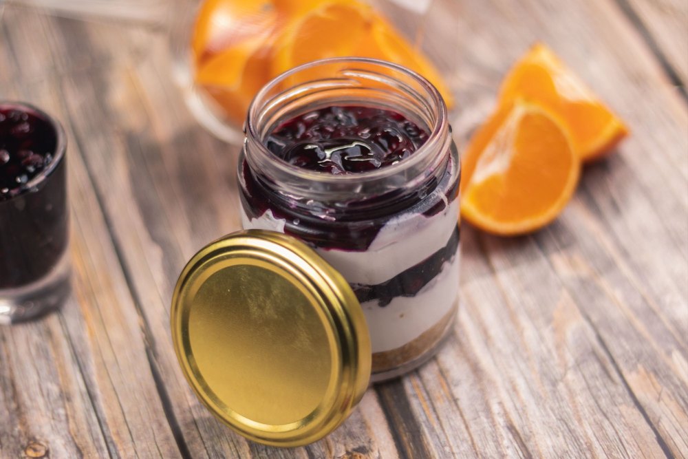 Gel 200gm Blueberry Jam, Natural