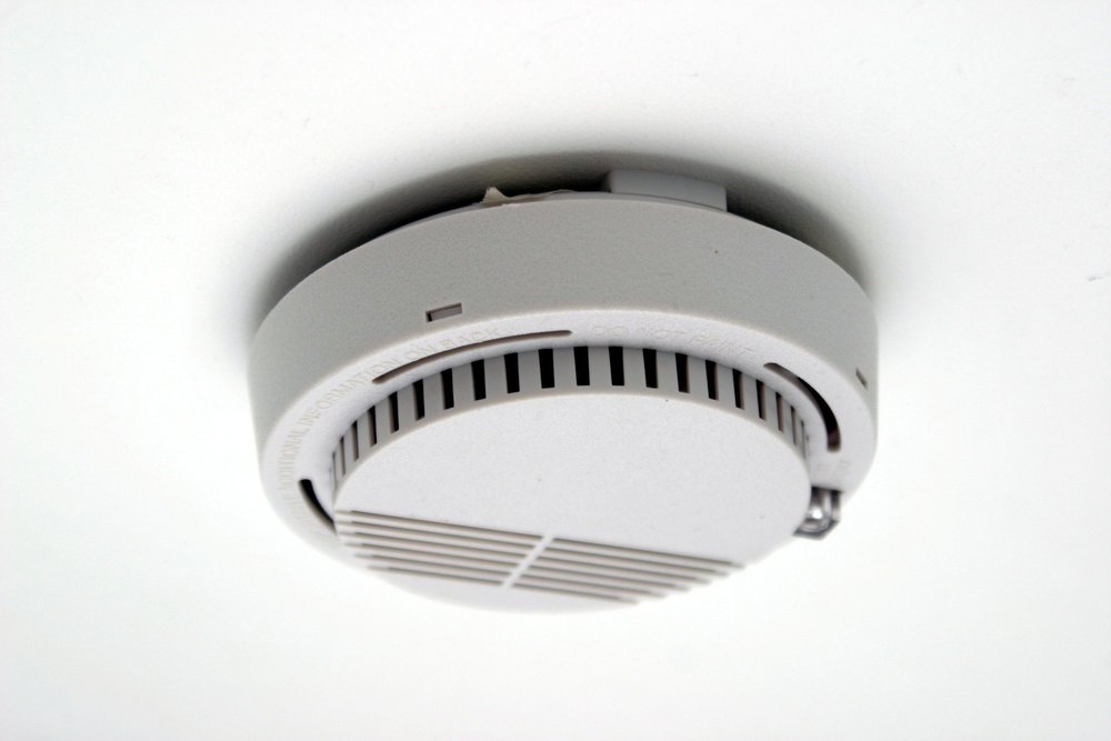 NFPA Electric Smoke Detection System, For Office Buildings