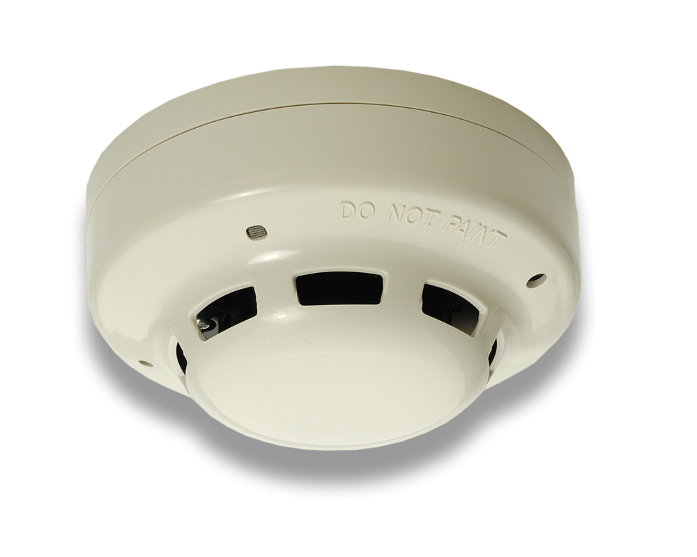 Brown Smoke Detection System, for Office Buildings