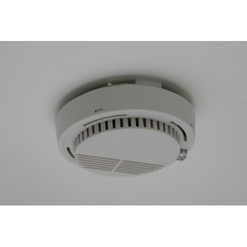 White Photoelectric Smoke Detection System, For Industrial Premises