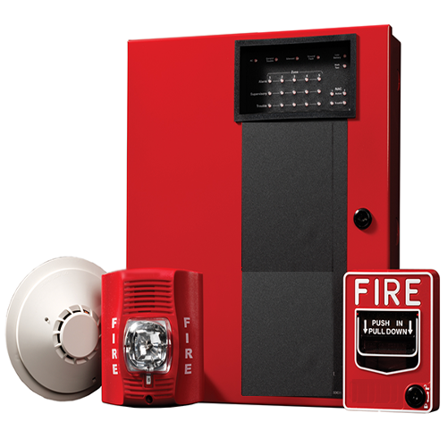 Safeguard Red Smoke Detection System
