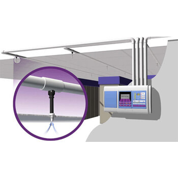 Ionization Air Samplings Detection, For Office Buildings