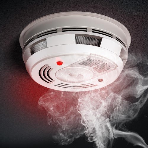 Plastic White Smoke Detection System