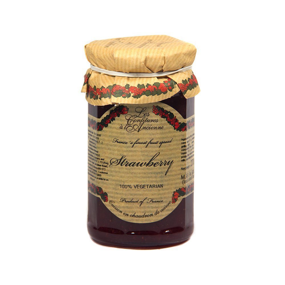 Confitures Wild Strawberry Fruit Jam, 270 Gms