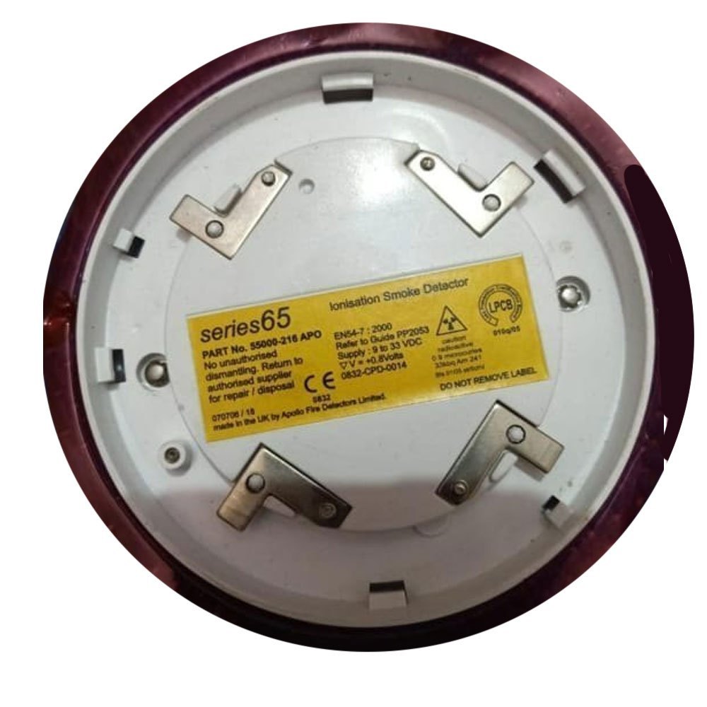 Ionization Ionisation Smoke Detector