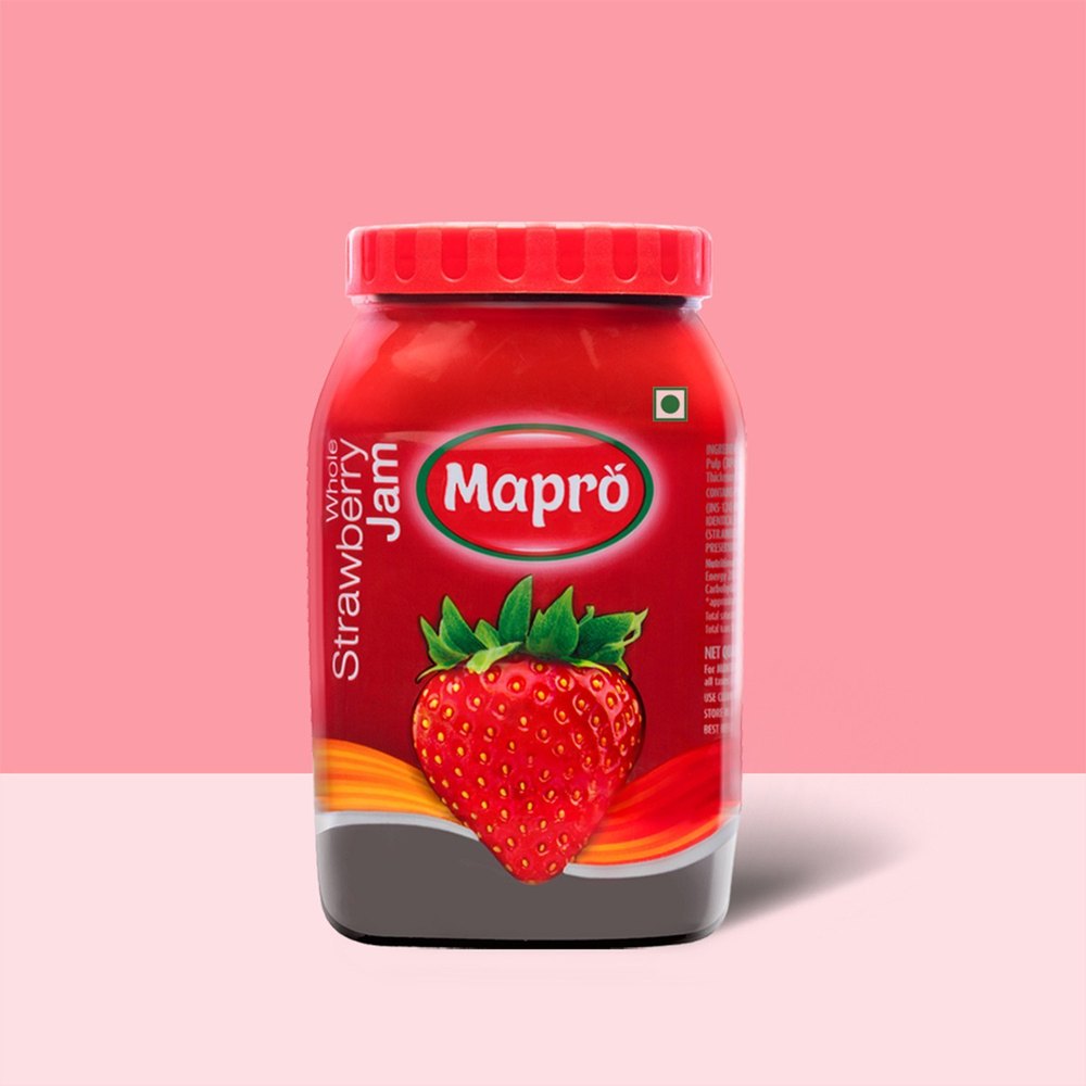 Mapro Whole Strawberry Jam, 1kg