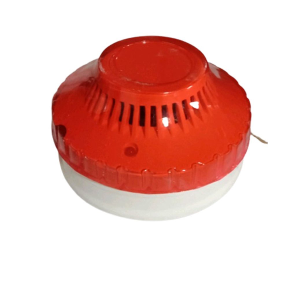 Electric Ionization Electronic Smoke Detector, For Residential Buildings, Size: 5inch