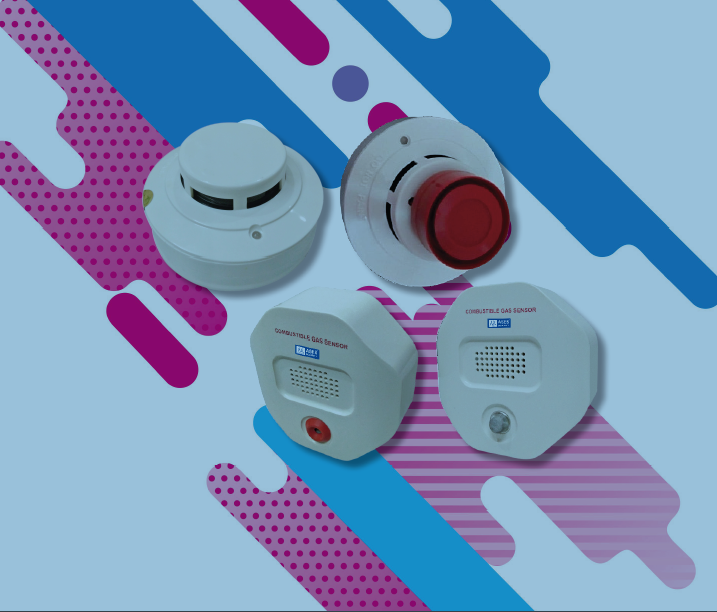24 V Dc Photoelectric Agni Photo Thermal Multi Criteria Detector With Base, For Office Buildings