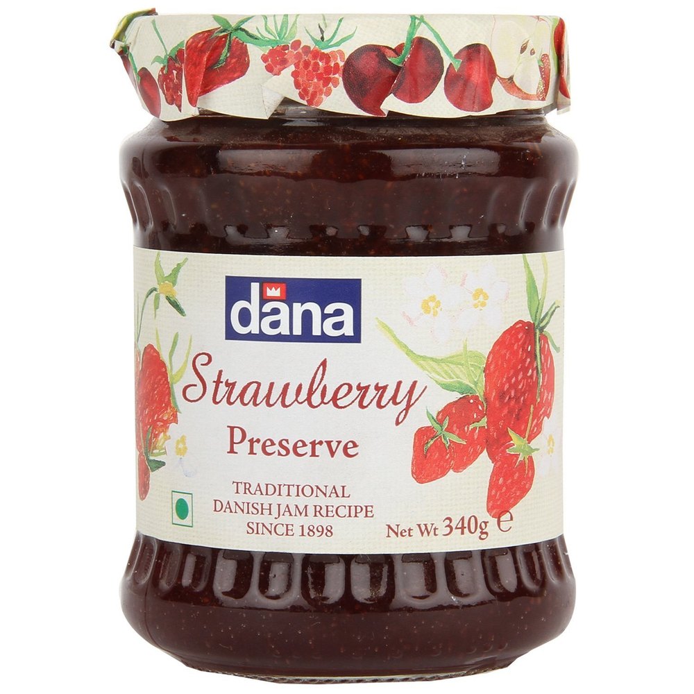 Red Dana Strawberry Jam, 340g