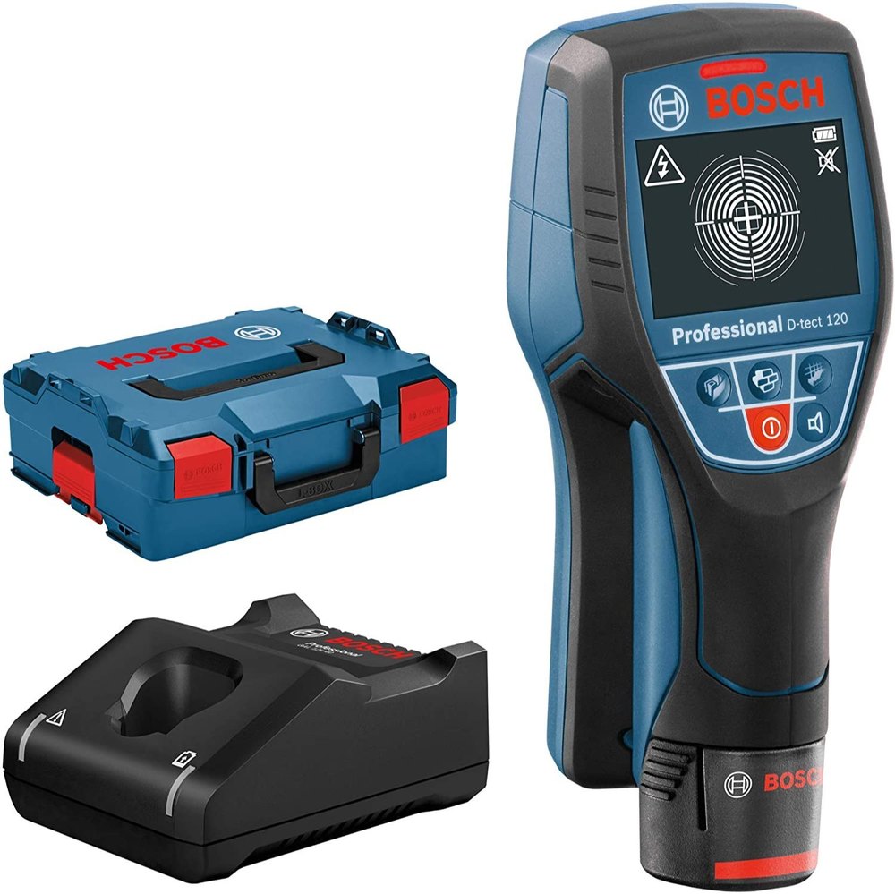BOSCH D-TECT 120 PROFESSIONAL - THERMAL AND DETECTOR