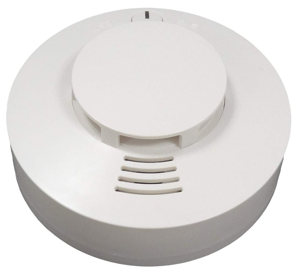 Optical Plastic System Sensor Jtyj-Gd-2330/b Battery Operated Smoke Detector, For Commercial