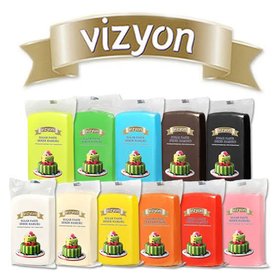 Vizyon Sugar Paste