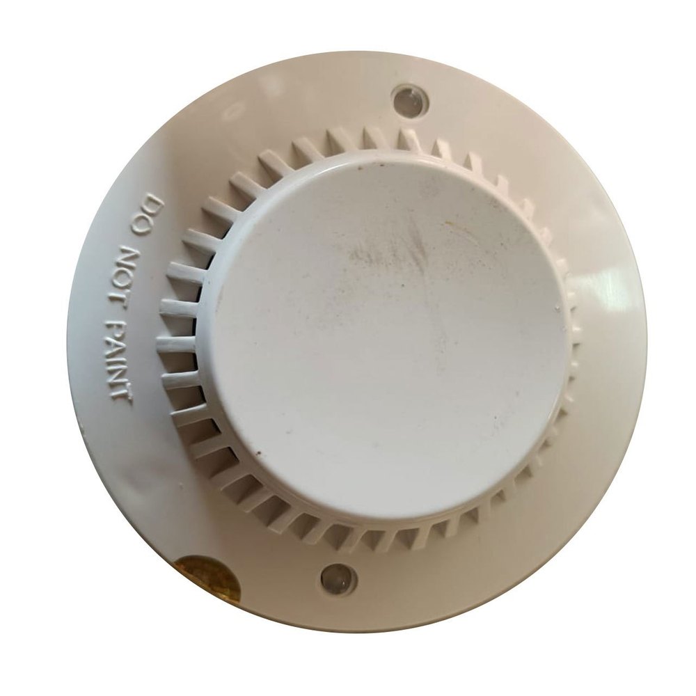Plastic Photoelectric Smoke Detector, Size: 4 Inch